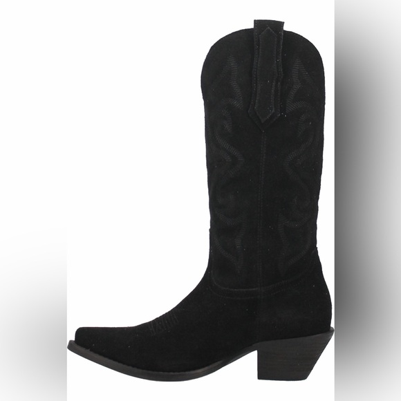 Ariat Shoes - Ariat Black Suede Over-the-Knee Western Boots